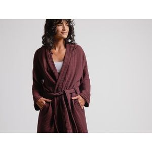 Mulberry Parachute Cloud Cotton Robe